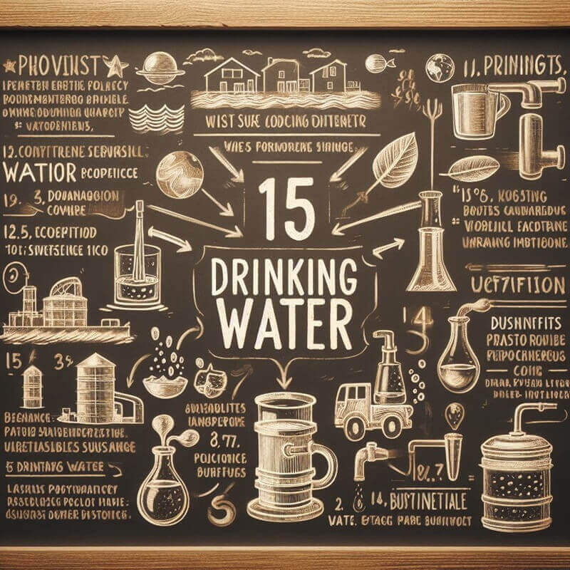 15 фактов о питьевой воде