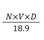 formula kilkist butliv